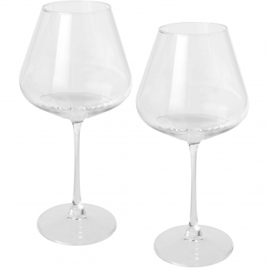 Logotrade promotional merchandise picture of: Rosso 2-piece wine glass set 