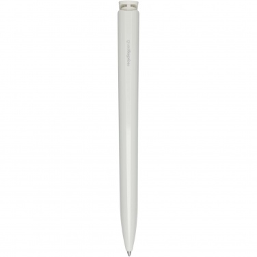Logo trade promotional items image of: Lucia recycled plastic ballpoint pen