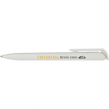 Logo trade promotional products image of: Lucia recycled plastic ballpoint pen
