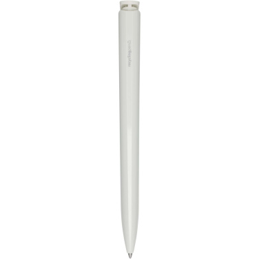 Logo trade promotional product photo of: Lucia recycled plastic ballpoint pen