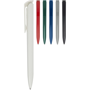 Logotrade corporate gift picture of: Lucia recycled plastic ballpoint pen