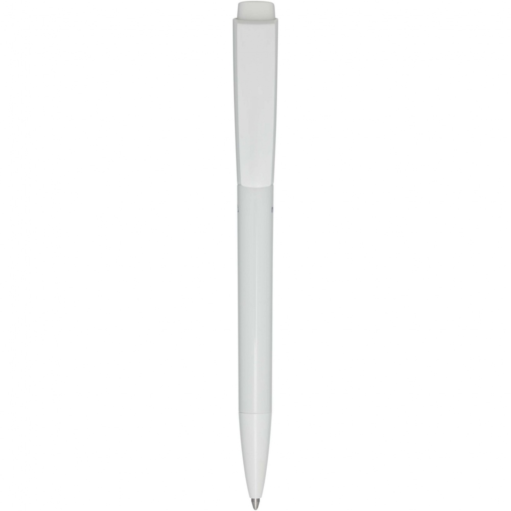 Logo trade promotional products image of: Martha recycled plastic ballpoint pen