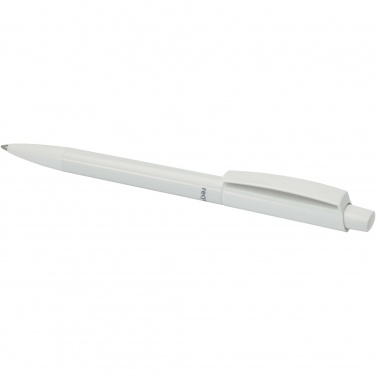 Logo trade promotional merchandise picture of: Martha recycled plastic ballpoint pen