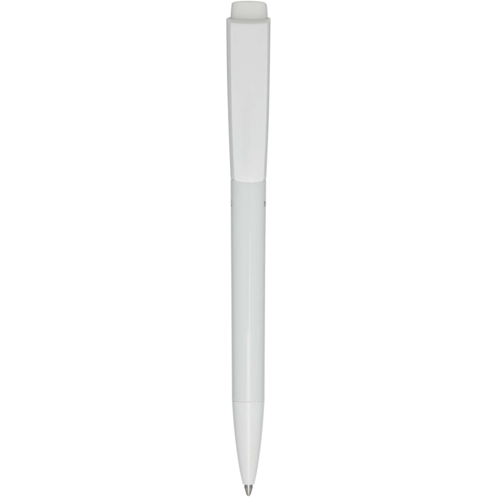 Logo trade advertising product photo of: Martha recycled plastic ballpoint pen