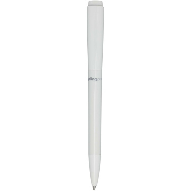 Logo trade promotional giveaways image of: Martha recycled plastic ballpoint pen