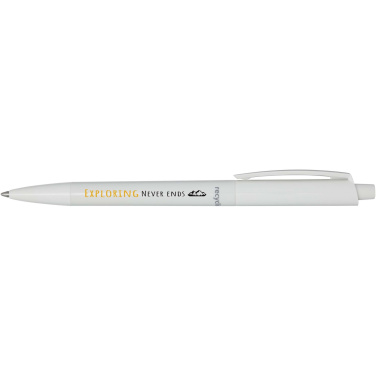 Logo trade promotional merchandise image of: Martha recycled plastic ballpoint pen