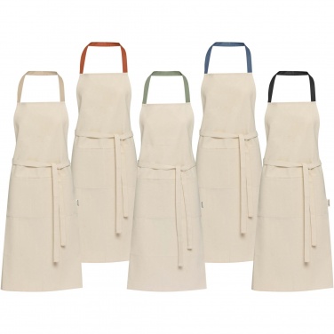 Logo trade promotional merchandise photo of: Nia 200 g/m² recycled cotton apron