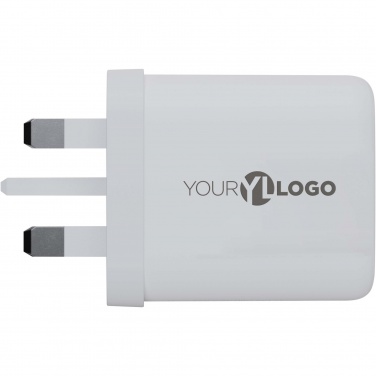 Logotrade promotional product image of: Xtorm XEC067G GaN² Ultra 67W wall charger - UK plug