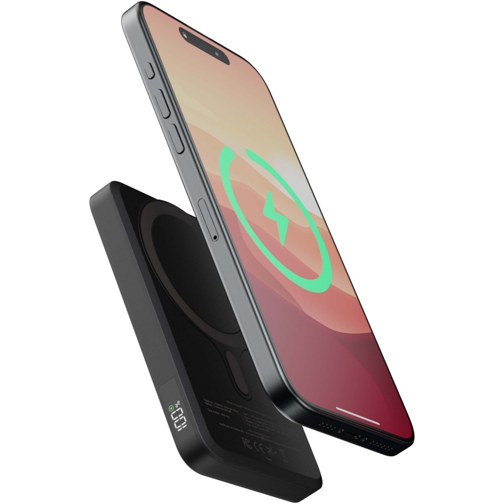 Logotrade promotional merchandise photo of: Xtorm FS5W051 5.000 mAh magnetic wireless power bank