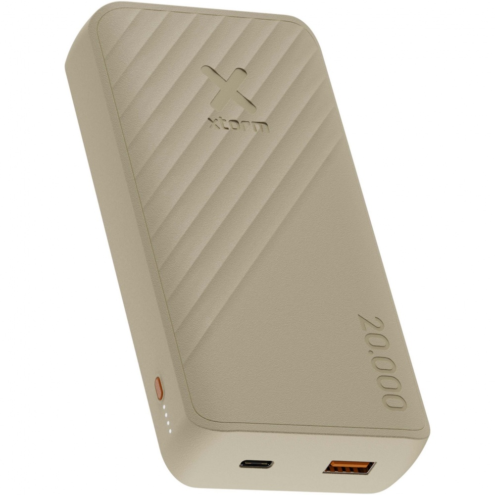 Logotrade promotional gift picture of: Xtorm XG220 Go2 15W 20.000 mAh fast charge power bank 