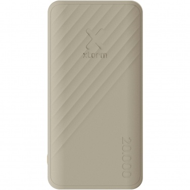 Logo trade promotional gifts picture of: Xtorm XG220 Go2 15W 20.000 mAh fast charge power bank 
