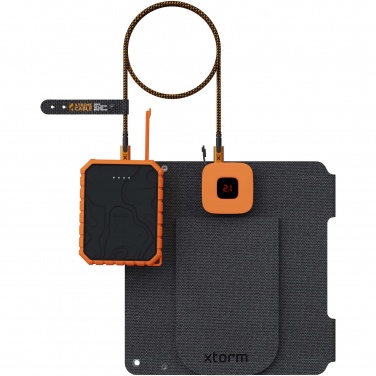 Logotrade advertising product image of: Xtorm XR2S14 SolarBooster 14W foldable solar panel