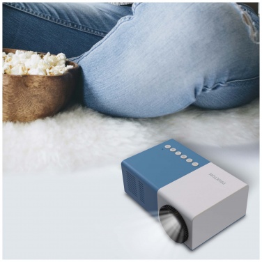Logotrade promotional item picture of: Prixton Cinema mini projector