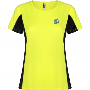 Logotrade promotional giveaways photo of: Shanghai short sleeve women's sports t-shirt