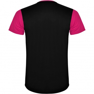 Logo trade corporate gift photo of: Detroit short sleeve unisex sports t-shirt