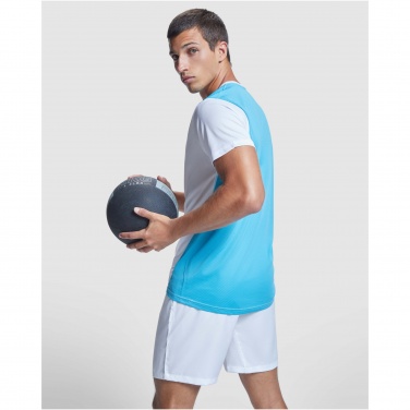 Logo trade business gifts image of: Detroit short sleeve kids sports t-shirt