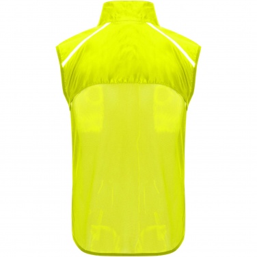 Logo trade promotional merchandise photo of: Jannu unisex lightweight running bodywarmer