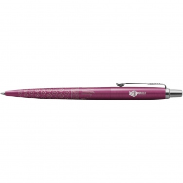 Logotrade promotional product picture of: Parker Jotter SE Global Icons colour trim ballpoint pen