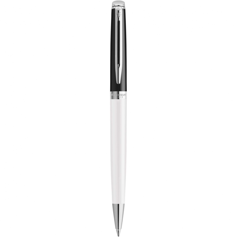 Logotrade corporate gifts photo of: Hemisphere colour blocking ballpoint pen with palladium trim
