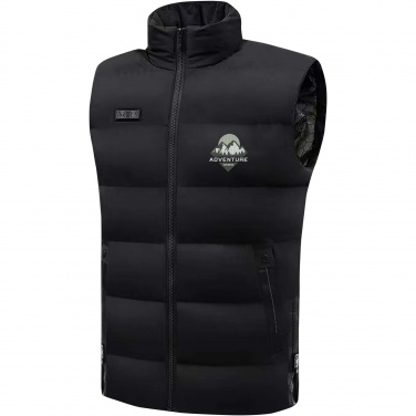 Logotrade promotional product image of: SCX.design G01 heated bodywarmer with power bank