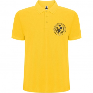 Logotrade promotional item image of: Pegaso Premium short sleeve men's polo