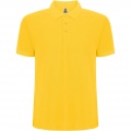 Pegaso Premium short sleeve men's polo, Yellow