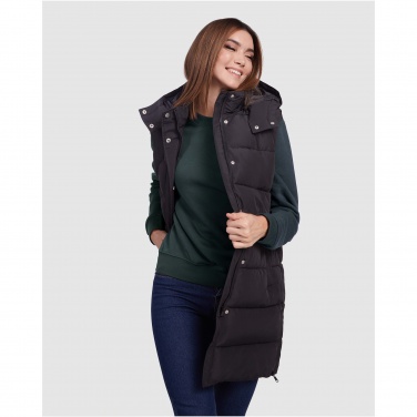 Logo trade advertising products picture of: Reine women's insulated bodywarmer