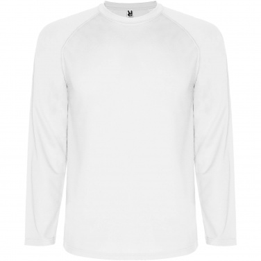 Logo trade advertising products image of: Montecarlo long sleeve men's sports t-shirt