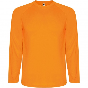 Logotrade promotional giveaway picture of: Montecarlo long sleeve men's sports t-shirt