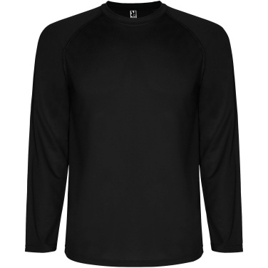 Logo trade business gifts image of: Montecarlo long sleeve men's sports t-shirt