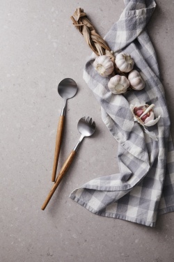 Logotrade promotional giveaway picture of: VINGA Retro serving cutlery