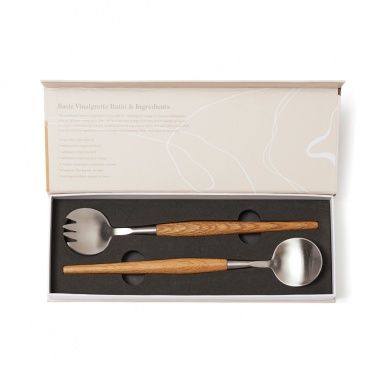 Logo trade promotional product photo of: VINGA Retro serving cutlery