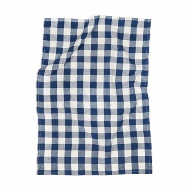 Logo trade promotional giveaways image of: VINGA Clare linen blend kitchen towel