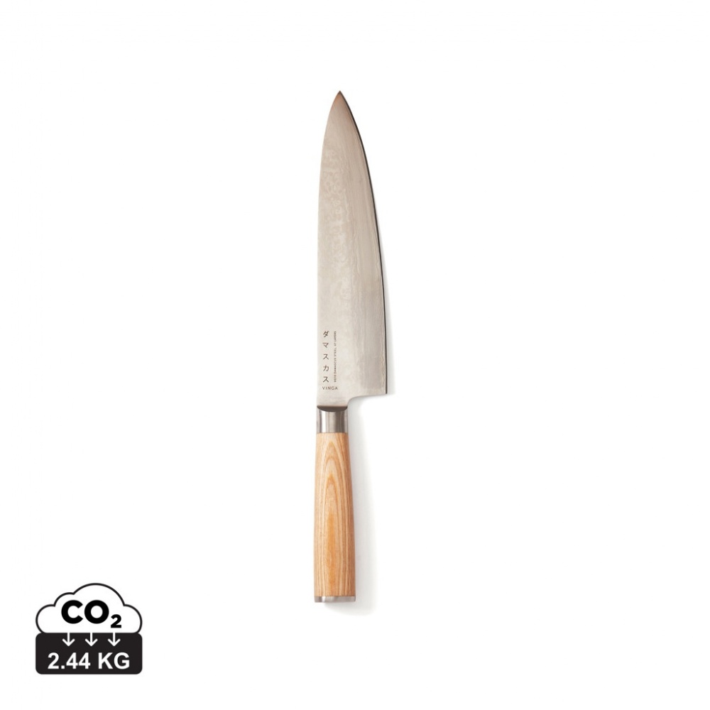 Logotrade promotional item picture of: VINGA Hattasan Damascus chef’s edition knife