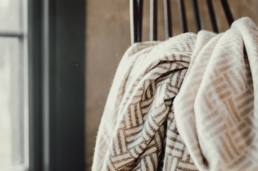 Logo trade promotional giveaway photo of: VINGA Lenox blanket