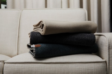 Logo trade promotional items image of: VINGA Bilton recycled blanket