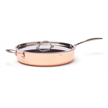 Logo trade promotional product photo of: VINGA Baron copper sauté pan