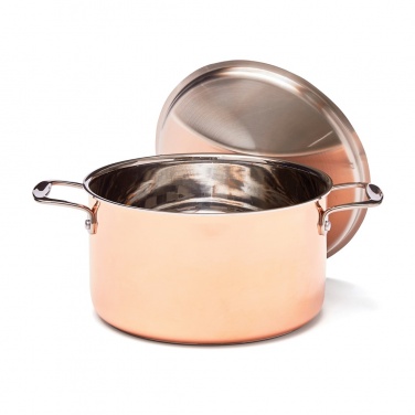 Logo trade business gift photo of: VINGA Baron copper saucepan