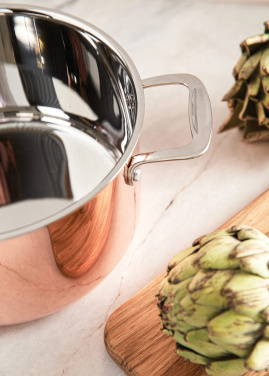 Logotrade promotional item picture of: VINGA Baron copper saucepan