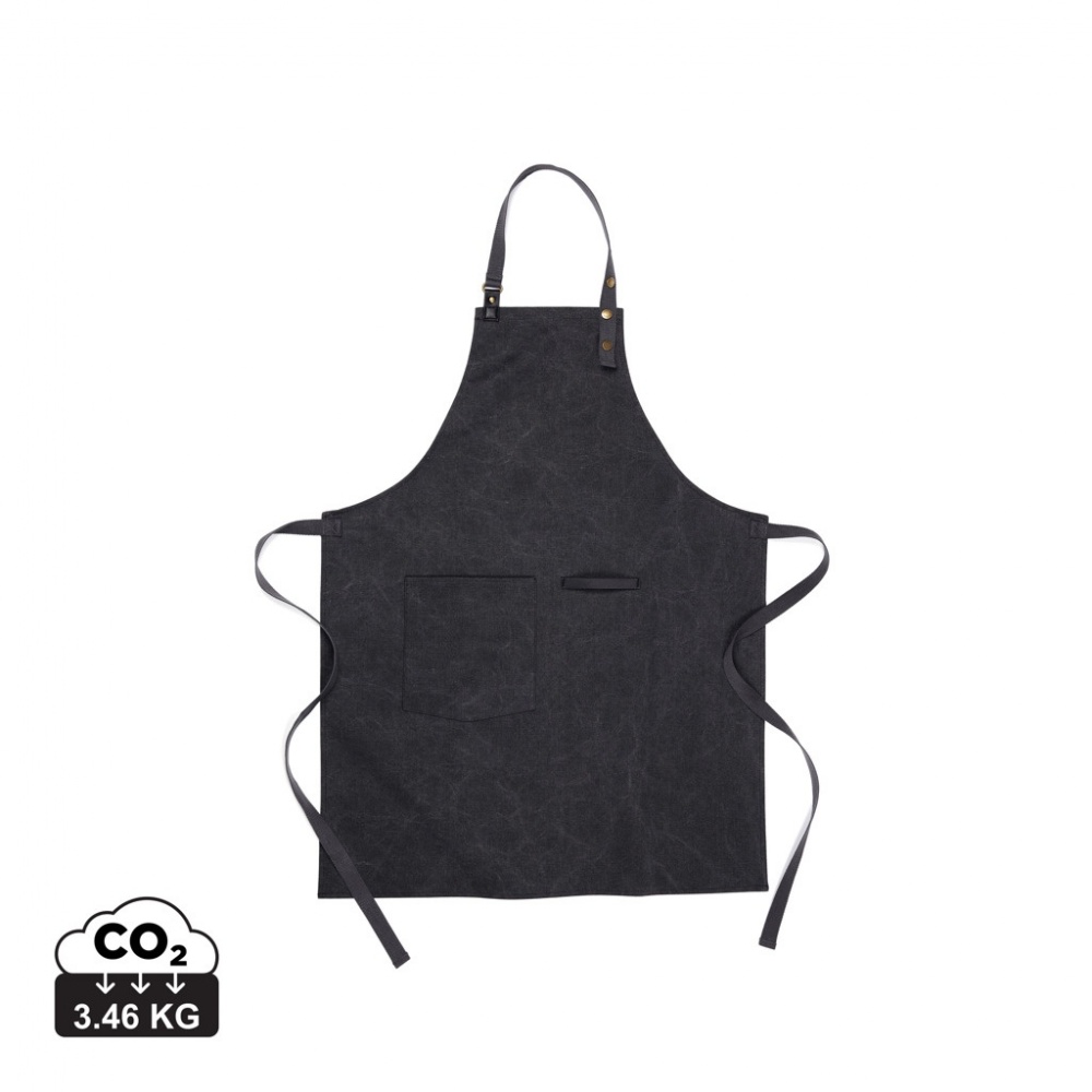Logotrade business gift image of: VINGA Tome GRS recycled canvas Apron