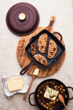 Logo trade advertising product photo of: VINGA Monte enamelled grill pan