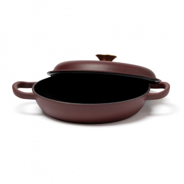 Logotrade promotional giveaway image of: VINGA Monte enameled cast iron sauté pan