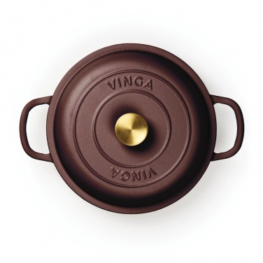 Logo trade corporate gifts picture of: VINGA Monte enameled cast iron sauté pan