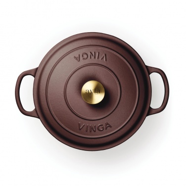 Logotrade promotional items photo of: VINGA Monte enameled cast iron pot 5.5L