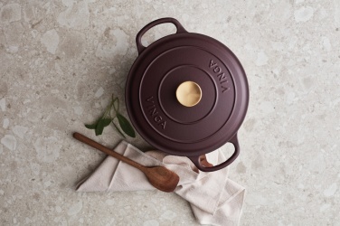 Logo trade promotional giveaways image of: VINGA Monte enameled cast iron pot 5.5L