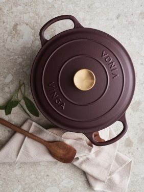 Logotrade promotional giveaway image of: VINGA Monte enameled cast iron pot 5.5L