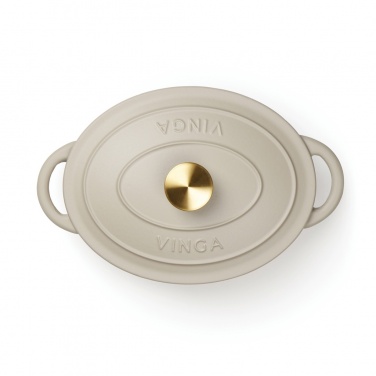 Logotrade promotional products photo of: VINGA Monte enameled cast iron pot 3.5L