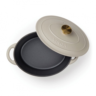 Logotrade promotional product image of: VINGA Monte enameled cast iron pot 3.5L