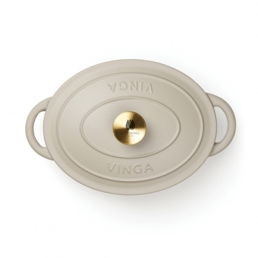 Logo trade promotional merchandise picture of: VINGA Monte enameled cast iron pot 3.5L