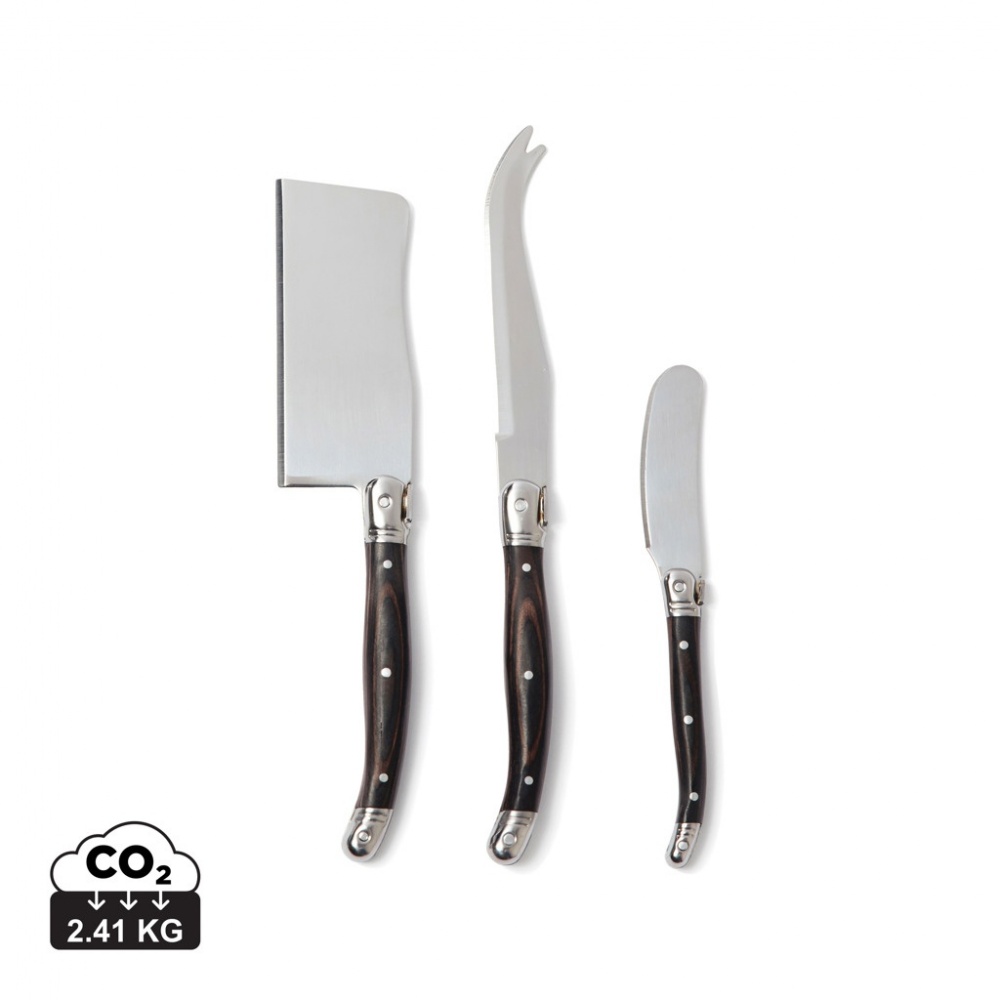 Logotrade promotional giveaways photo of: VINGA Gigaro cheese knives